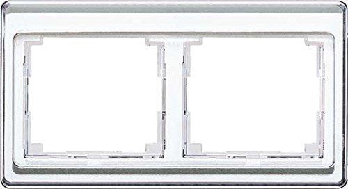 Jung Rahmen aus transparentem Acrylglas (SL 5820 SI)