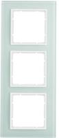 Berker 10136909, Berker 10136909 Berker Glasrahmen 3-fach, Serie B.7, Glas