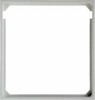 BER S1 Zwischenring f&uuml;r 11098989 Zentralplatte polarweiss gl&auml;nzend