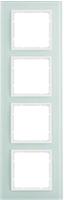 Hager B7 &ndash; Rahmen 80 x 80 4 Elemente Glas