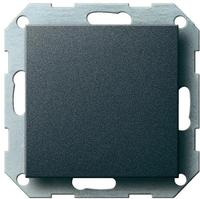 Gira 026828, Gira 026828 BlindAbdeckung Tragring System 55 Anthrazit
