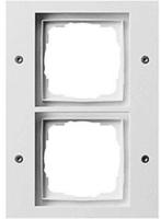 Gira 021267, Gira 021267 Abdeckrahmen 2-fach Gira TX_44 (WG UP) Anthrazit