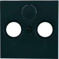 Gira 086928, Gira 086928 Abd. Koaxial-Antennensteckd. System 55 Anthrazit