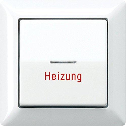 Albrecht Jung GmbH & Co. KG (Schalter & Thermostate) Jung Abdeckung mit Aufschrift 
