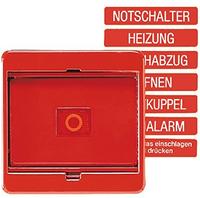 Jung 561GLRT Abdeckung mit Glasscheibe