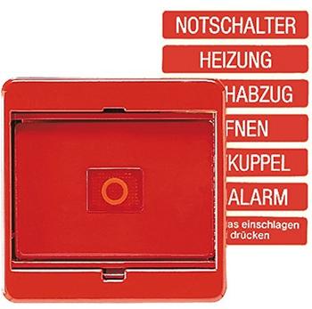 Albrecht Jung GmbH & Co. KG (Schalter & Thermostate) Jung Abdeckung mit Glasscheibe (561 GL RT)