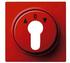 Gira Abdeckung für Schlüsselschalter (066443)
