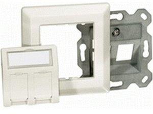 Equip Unterputz Rahmenset f&uuml;r Keystone System