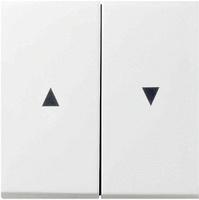 Gira Giersiepen 0294112, Gira Giersiepen GIRA 0294112 Wippe 2fach mit Pfeilsymbol