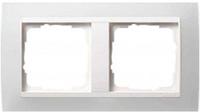 Gira Abdeckrahmen 5f.opak ws 0215334