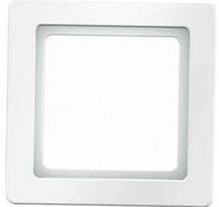 Berker 10116089, Berker 10116089 Rahmen 1-fach Q.1 Polarwei&szlig; samt