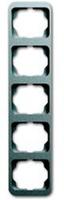 Busch-Jaeger 5fach Rahmen Rahmen Platin 2CKA001754A4399 1St.