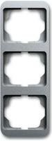 Busch-Jaeger 2CKA001754A4395, Busch-Jaeger 1733-266 Abdeckrahmen 3-fach Rahmen
