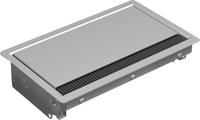 Bachmann Coni Einbaurahmen 3-fach Silbergrau 338.0203