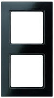 JG Rahmen 2fach AC582SW AC 582 SW schwarz