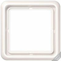 JUNG CD583WW, Jung CD583WW Rahmen 3fach (Duroplast) Alpinwei&szlig; Serie CD