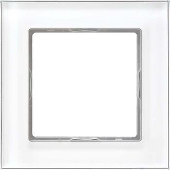 Jung Glasrahmen 4fach (AC 584 GL WW)