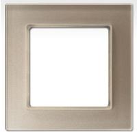 JG Rahmen 2fach AC582GLCH Champagner