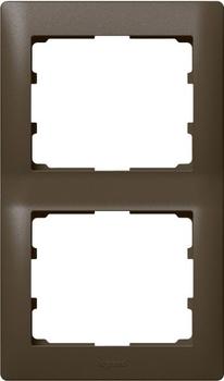 Legrand Rahmen 2-fach bronze (771206)