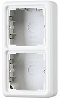 Jung AP-Kappe 2-fach aws CD 582 A WW