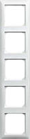 Busch-Jaeger 2CKA001725A1562, Busch-Jaeger 1725-914 Abdeckrahmen 5-fach Rahmen
