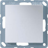 JG A 500 Blind-Abdeckung A594-0AL Aluminium mit Tragring