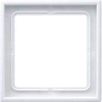 Jung LS981WW Rahmen 1-fach Alpinwei&szlig; Serie LS VPE: 1 Stk