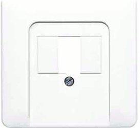 Jung Abdeckung für USB-Datenschnittstelle (CD 569 T LG)
