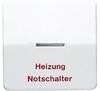 Jung CD590HWW Wippe 'Heizung' (Duroplast) Alpinweiß Serie CD