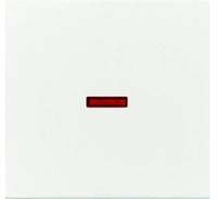 Busch-Jaeger 2CKA001751A2814, Busch-Jaeger 1789-84 Wippe mit kleiner roter Kalotte