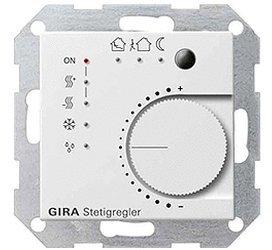 Gira Instabus KNX/EIB Stetigregler mit Tasterschnittstelle 4fach inkl. Busankoppler (210027)