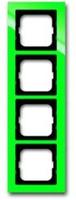 Busch-Jaeger Rahmen 4-fach 1724-286 2CKA001754A4350