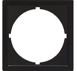 Gira Zwischenplatte mit rundem Ausschnitt (028147)