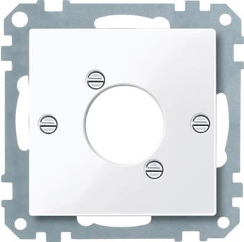 Merten Zentralplatte für Audio- Steckverbinder XLR (468025)