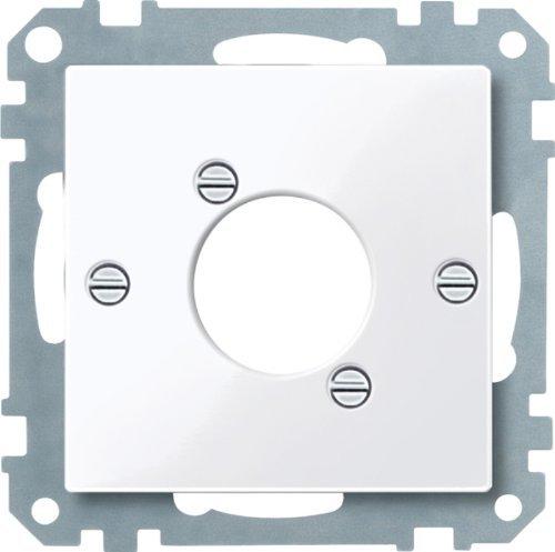 Merten Zentralplatte für Audio- Steckverbinder XLR (468025)