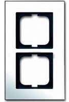 Busch-Jaeger Rahmen 2-fach 1722-826-101 2CKA001754A4361