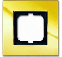Abdeckrahmen carat, 1-fach (Gold)