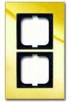 Busch-Jaeger Rahmen 2-fach 1722-823-101 2CKA001754A4357