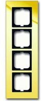 Busch-Jaeger Rahmen 4-fach 1724-823-101 2CKA001754A4359