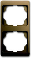 Busch-Jaeger 2fach Rahmen Rahmen Bronze 2CKA001754A4384 1St.