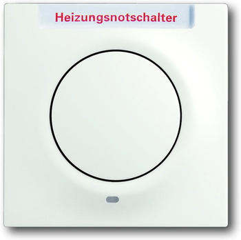 Busch-Jaeger Zentralscheibe "Heizung-Notschalter" (1789 H-775-101)