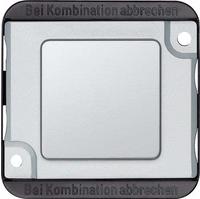 Merten Blindabdeckung mattsilber 392360 PANZER