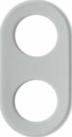 BER Glas Glasrahmen 1102 2fach klar