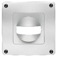 ESYLUX Abdeckung ws IP44 f.MD180i und PD180i COVER WH