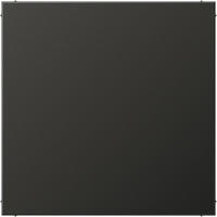 Jung Blind-abdeckung (verrastet), Aluminium Lackiert, Serie Ls, Anthrazit (lackiertes