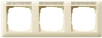 Gira Rahmen 3fach BSF Standard 55 Cremeweiß (109301)