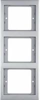 Berker 13337004, BERKER 13337004 Abdeckrahmen 3fach senkrecht Serie K.5...