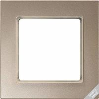 JG Rahmen 4fach AC584CH champagner