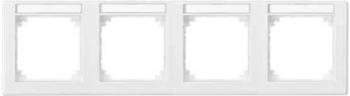 Merten M-SMART-Rahmen 4fach (471444)