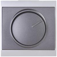 Kopp - Abdeckung F&uuml;r Druck- Wechseldimmer Malta, Anthrazit, 312315188